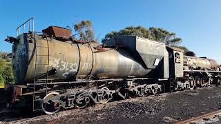 South African Steam #voorbaai #southafricanrailways #trains #steamtrains #SAR #SAS #locomotive