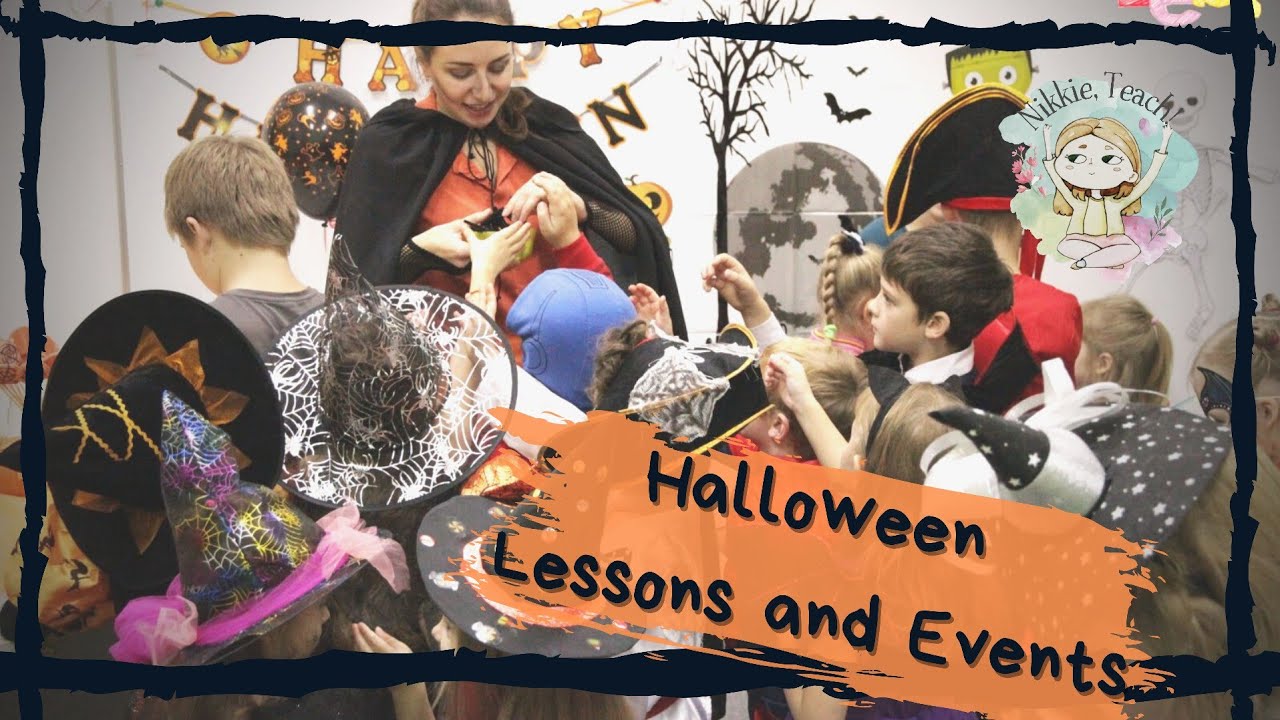 Идеи к тематическим урокам "Halloween" | Английский для детей