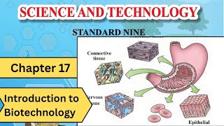 Class 9 | Science 2 | Chapter 17 | Introduction to Biotechnology | Maharashtra board