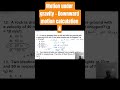 Motion under gravity - Downward motion calculation 1 #jamb #waec #neco #jamb #postutme #physics