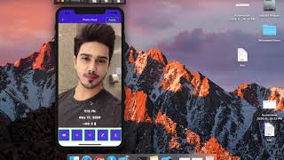Fun Clock IOS App Photo Display Working screenshot 5