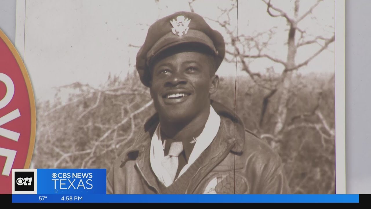 Interactive traveling Tuskegee Airmen exhibit comes to Fort Worth - YouTube