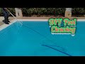 Satisfying pool cleaning 