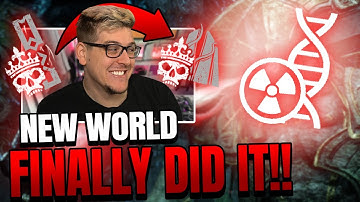 New World EXPEDITION MUTATIONS ARE HERE! PTR Notes, 625 Gear Score & More!