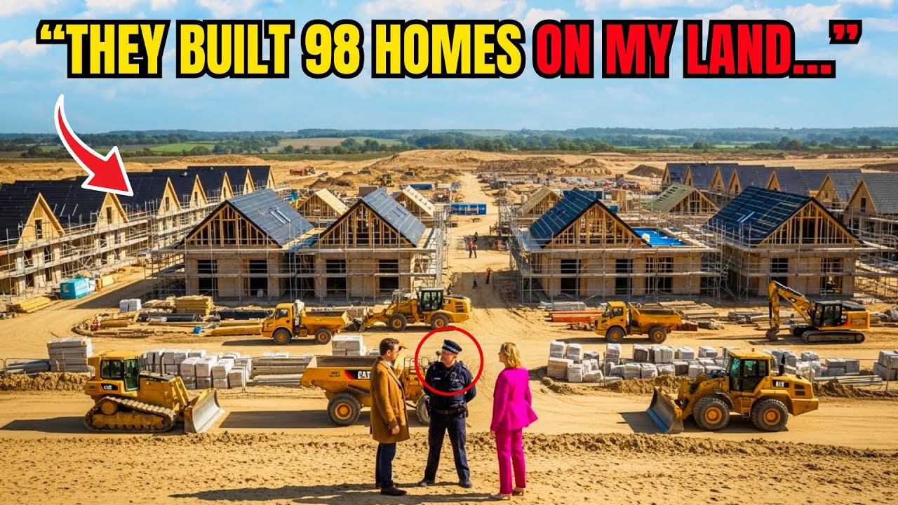 They Developed 98 Houses on My Land — The County Survey Showed My Boundary Cuts Through Every Home