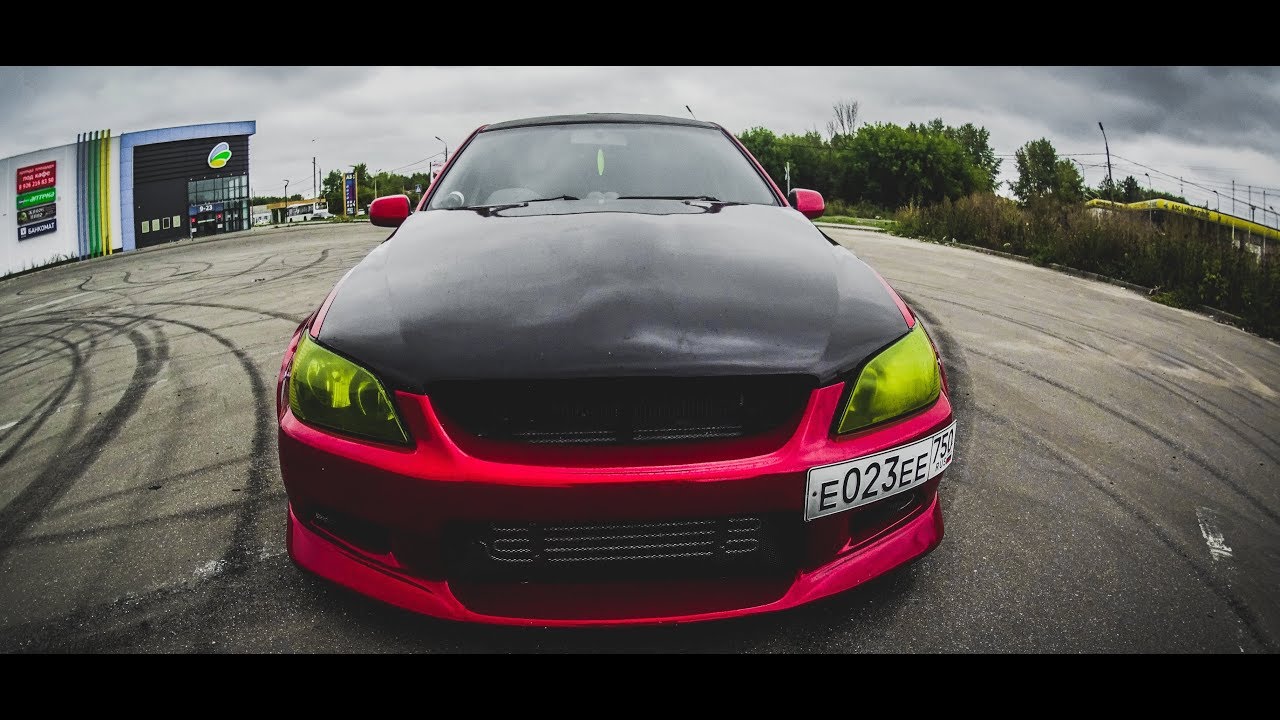 Toyota altezza drift paradise