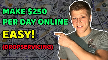 EASIEST Way To Make Money Online In 2020 (Dropservicing)