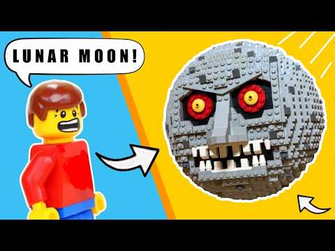 I Made A LEGO Lunar Moon