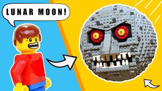 Full I Made A LEGO Lunar Moon News