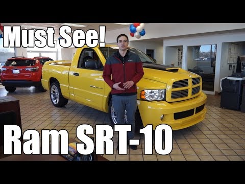 pristine-500hp-dodge-ram-srt-10-available-for-sale!!-limited-edition-yellow-fever!