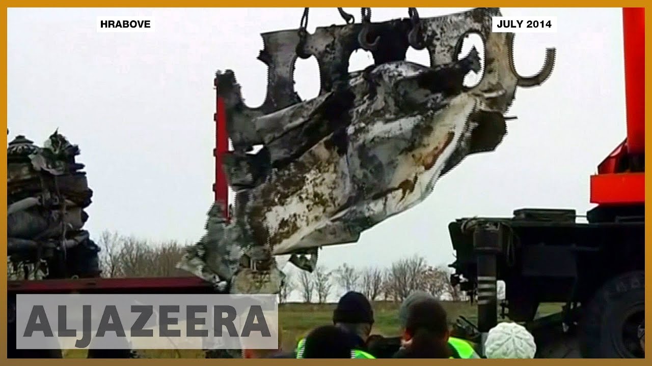 المحققون الأمريكيون: صاروخ روسي أسقط طائرة MH17 فوق أوكرانيا | الجزيرة الإنجليزية
