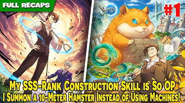 [FULL 1/2] -  Who Needs a Bulldozer When You Have a 10-METER HAMSTER?!  | #BatiRecaps