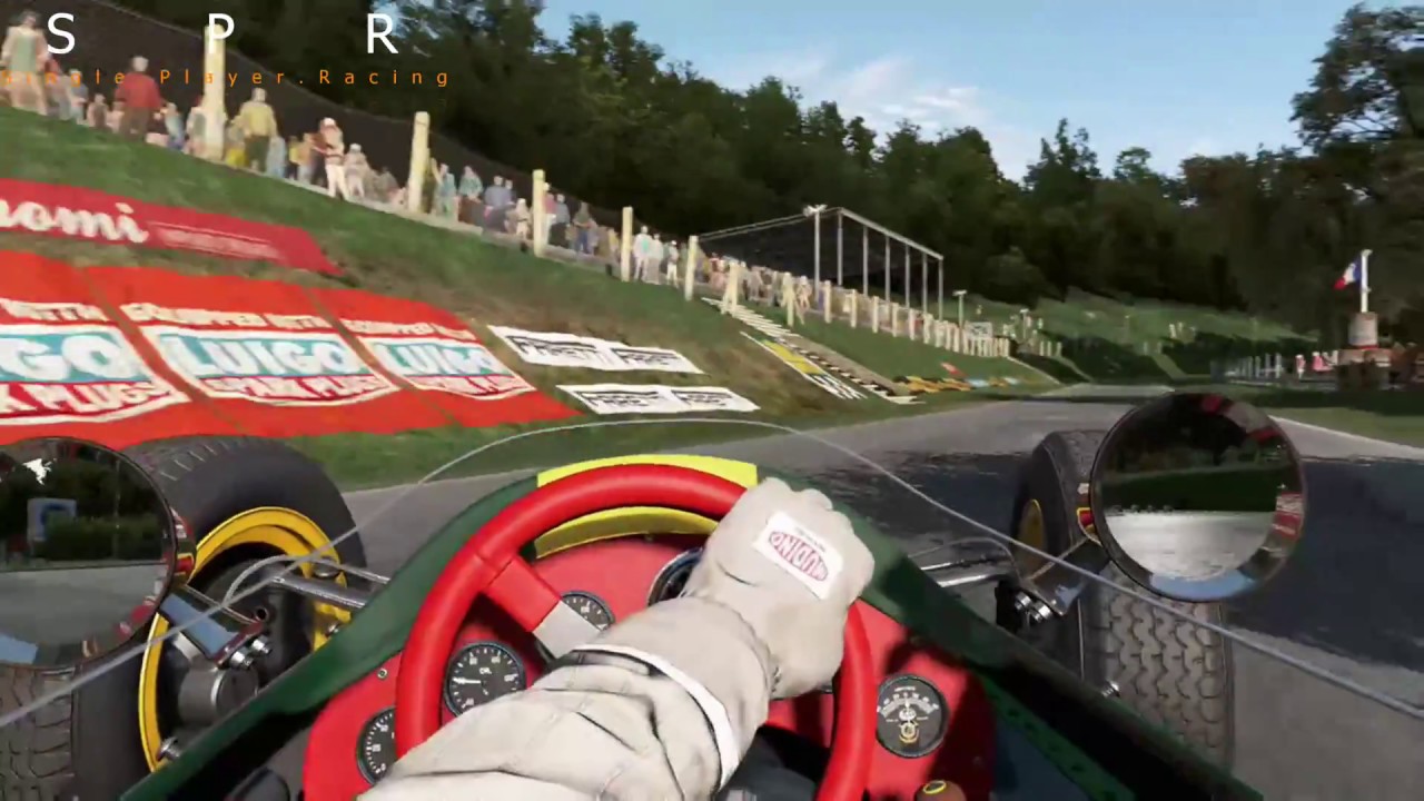 Project Cars: 1963 Lotus 25 Climax Rouen Les Essarts Hotlap