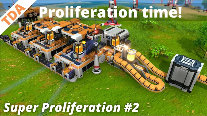 We Proliferate it all! | Proliferation Run #2 | Let's Play | Dyson Sphere Program