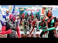【仮面ライダーゼッツ】かぶりが出ればミッション失敗!!ガシャポンでゼッツのフィギュアを手に入れろ!!HG レジェンドライダーvol.4