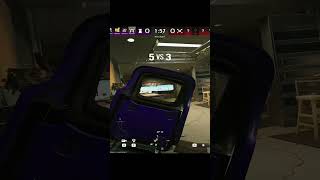 The Worst Position Turned Into This… Rainbow Six Siege #tactical #r6 #afrodita #jeclik
