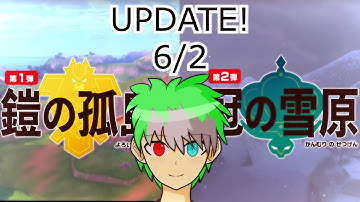 Pokemon Sword & Shield DLC UPDATE VIDEO!! (+How to get Hidden Ability Galarian Starters)