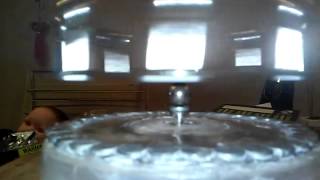 Oscillating Transperant Mirror Engine