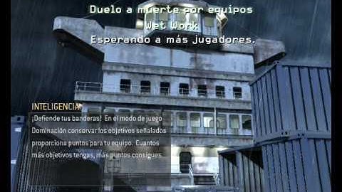 CoD4 - Online PC Gameplay (Wet Work)