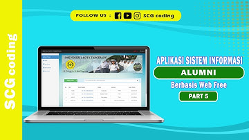 Aplikasi sistem informasi alumni berbasis web free part 5