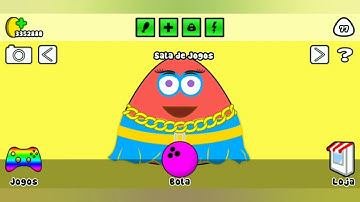 Pou Virtual Pet Alien Gameplay #39