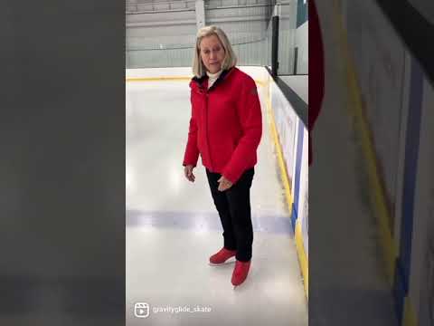 The Blade Doesn't Bend: Shown with Forward Progressives - Figure Skating