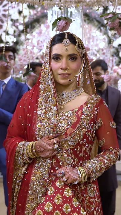 Bridal Enterance at Barat #barat #brideentrance #shorts
