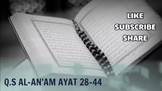 Murottal Al-Qur'an Surah Al-An'am Ayat 28-44 Menggunakan Nada Rost (Metode Ummi/Metode Tilawati)