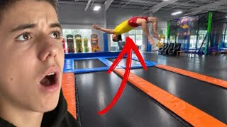Can strangers beat me in a game of flip?