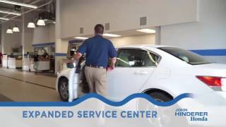 John Hinderer Honda Summer 2017