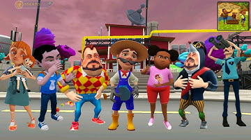 Dark Riddle 5 Chapter 5 ( MOD ALL SKINS ) Gameplay horror game guide Part 408