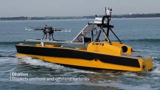 Dhalion Autonomous Wind Turbine Inspections Overview