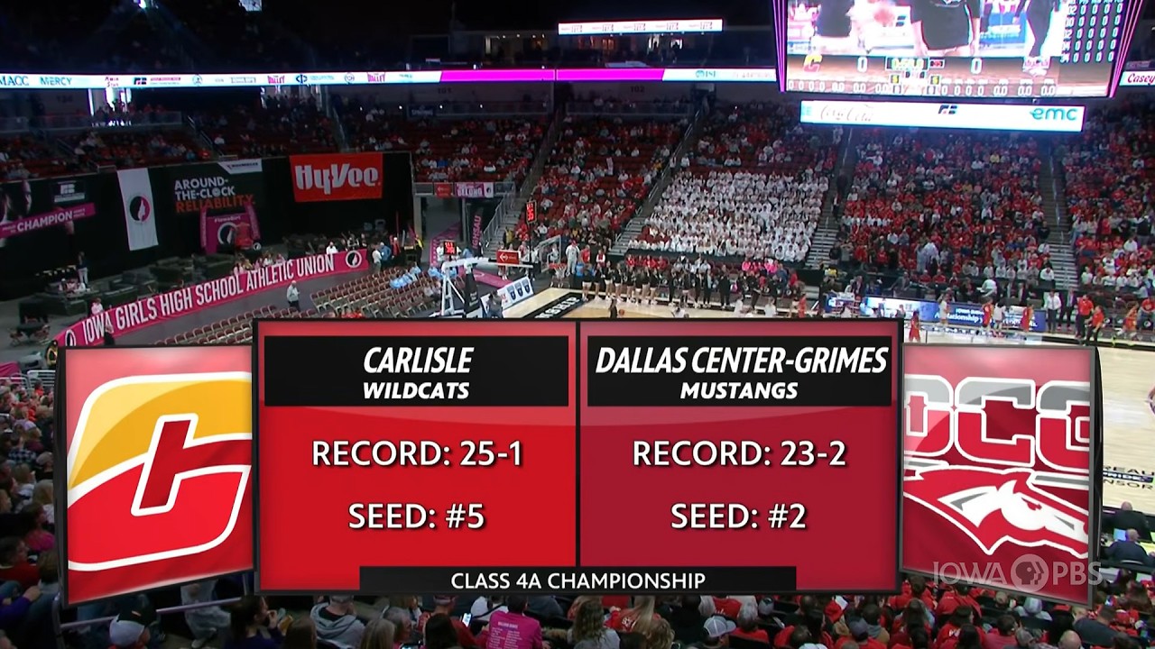 Class 4A — 2026 IGHSAU Girls State Basketball Championships