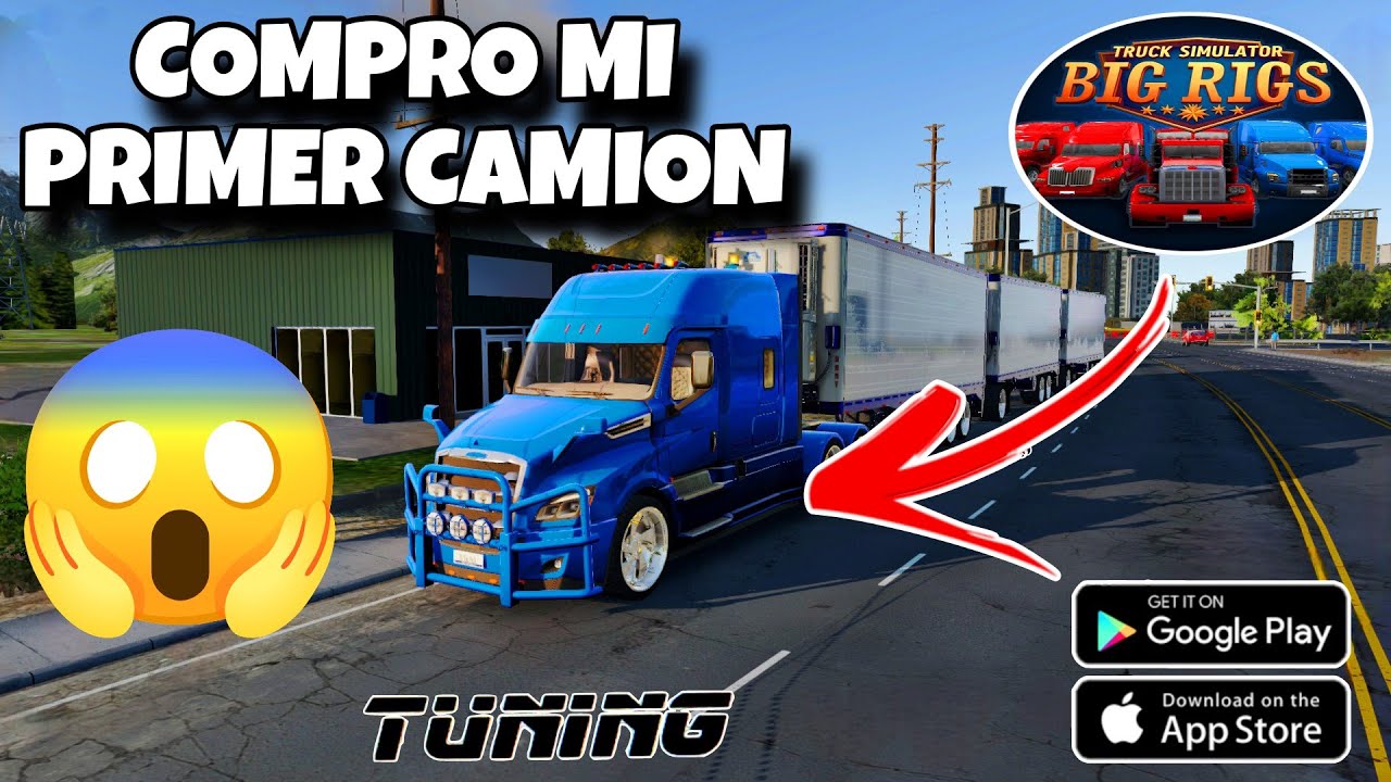 😱💥Así Se Repara y Se Tunea Un Camión Usado En TRUCK SIMULATOR BIG RIGS🚚 El Resultado Es Una Locura !