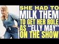 &quot;Elly May&quot; was TOLD TO MILK THEM and that landed her the role on THE BEVERLY HILLBILLIES!