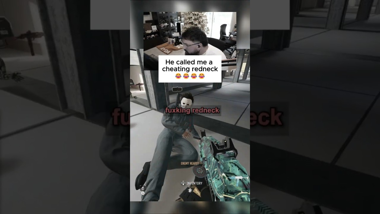 В Warzone его называют деревенщиной и мошенником.