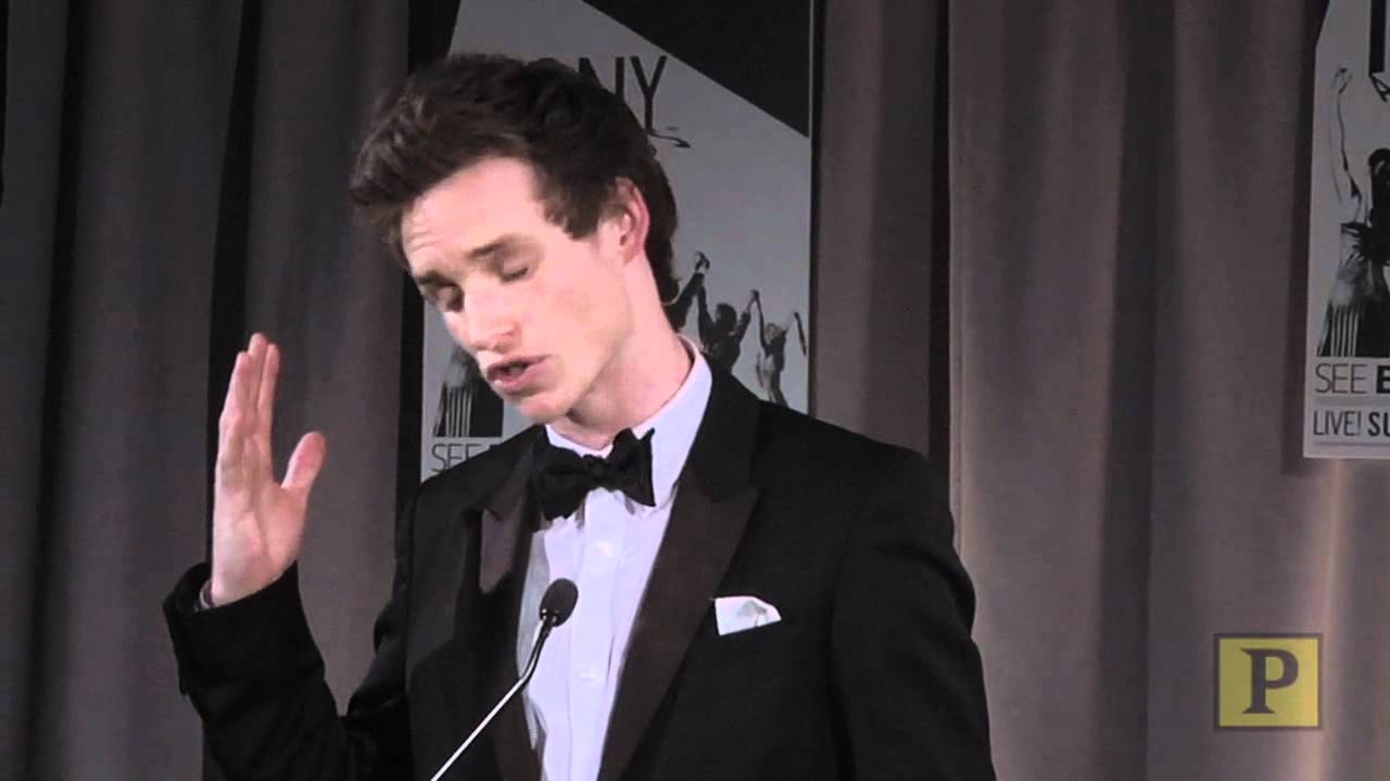 2010 Tony Winner Eddie Redmayne on 