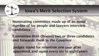Merit Selection of Judges