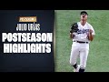 Julio Urías Postseason Highlights (Dodgers pitcher dominates, comes up clutch!)