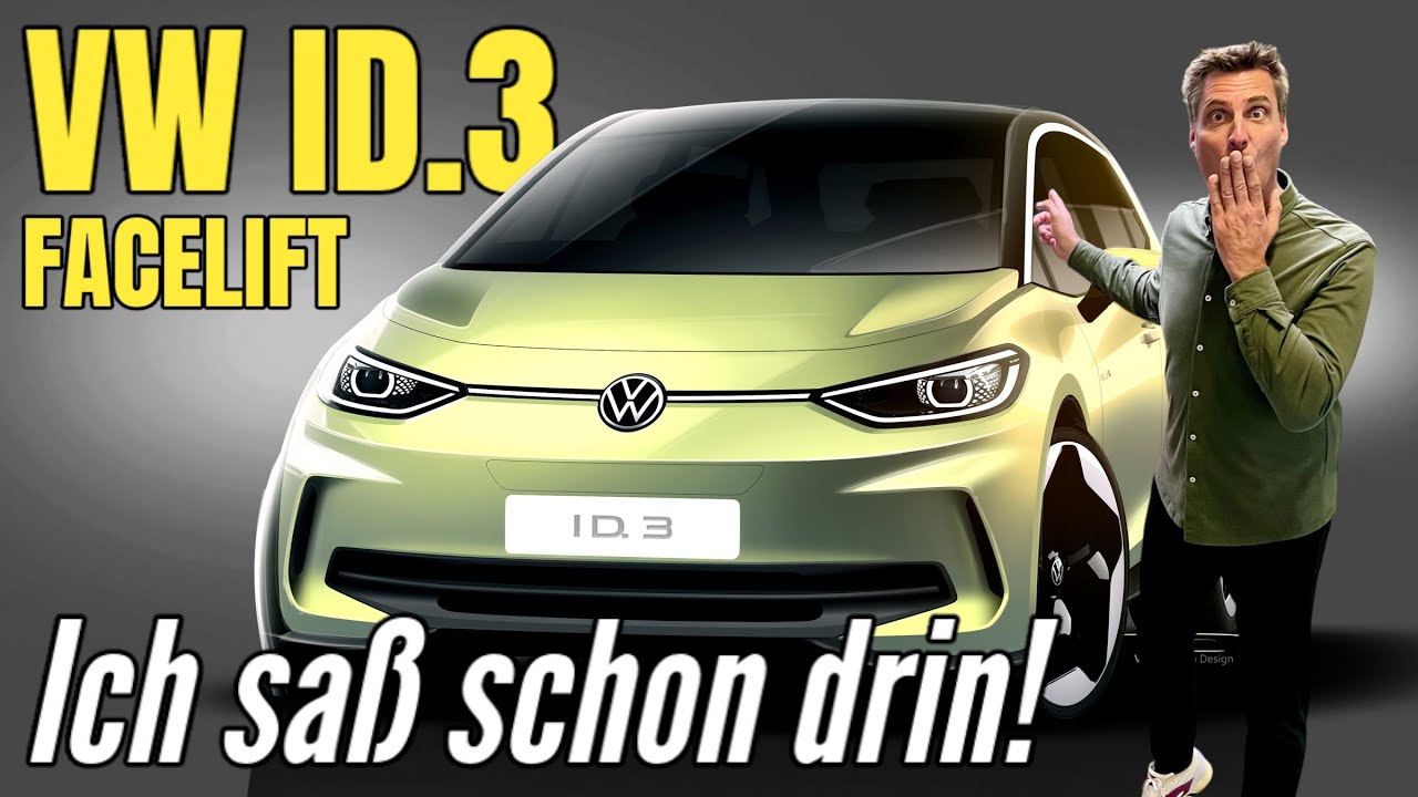 Volkswagen: Der neue VW ID.3 ist da -  News