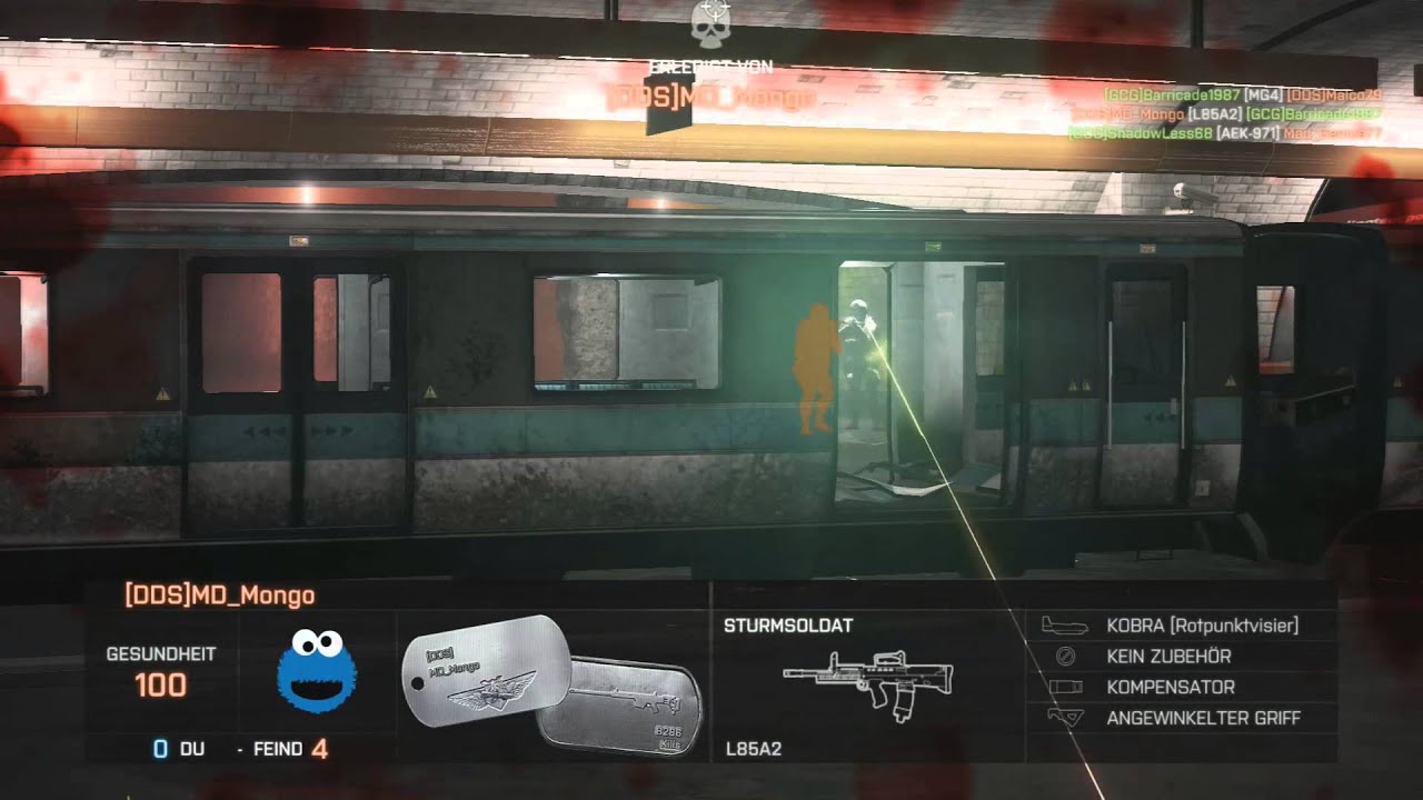 BF4 PCW [DDS]Der deutsche Söldner vs [GCG]Gaming Crew Germany | Round 1/4