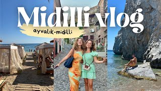 Mi̇di̇lli̇ Vlog Uygun Fiyatlı Yunan Adası Tatili