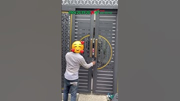 Cửa cổng sắt CNC - Cơ Khí Nam Tiến Phát