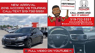2016 Honda Accord V6 Touring walkaround