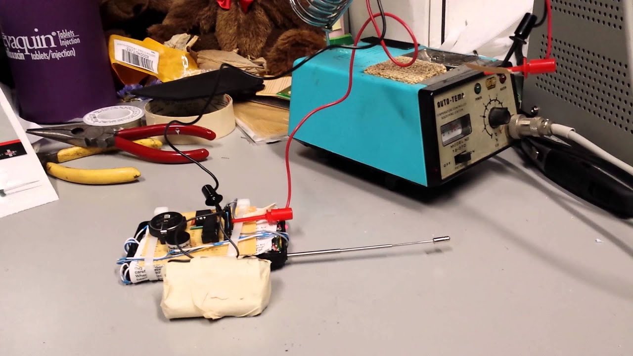 Hello Kitty balloon control system, rev 2.  Test.