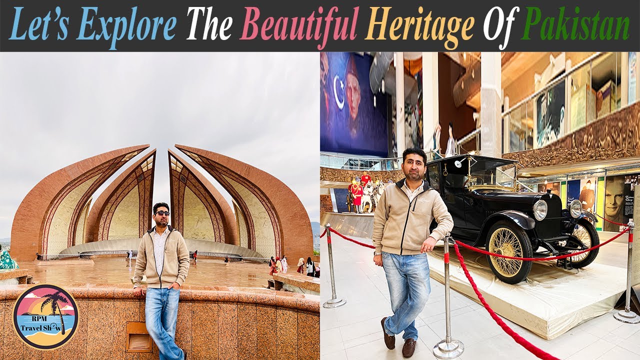 Shakarparian And Pakistan Monument Museum Islamabad