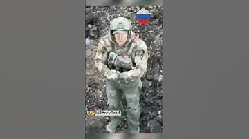 Russian Soldier Surrenders to Ukrainian Forces, Guided by Drone