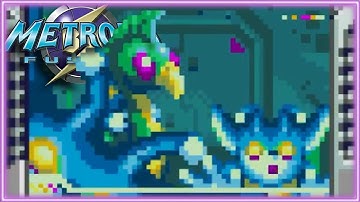 CUTE ALIEN FRIENDS!! │ Metroid Fusion #7