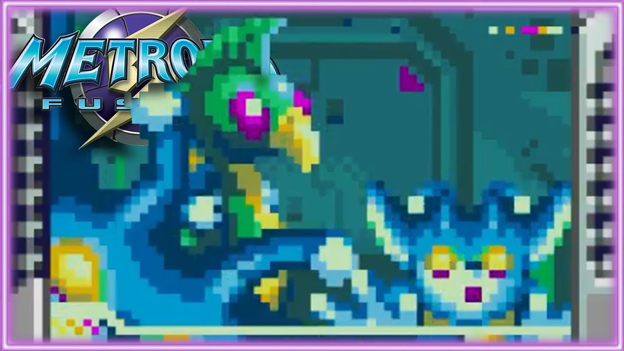 CUTE ALIEN FRIENDS!! │ Metroid Fusion #7