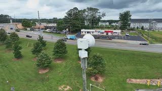 Cherokee County fixes emergency sirens before storm